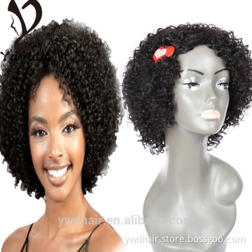 8-26inch Full Lace Human Hair Wigs Curly human hair wigs for black women Lace Front Wigs